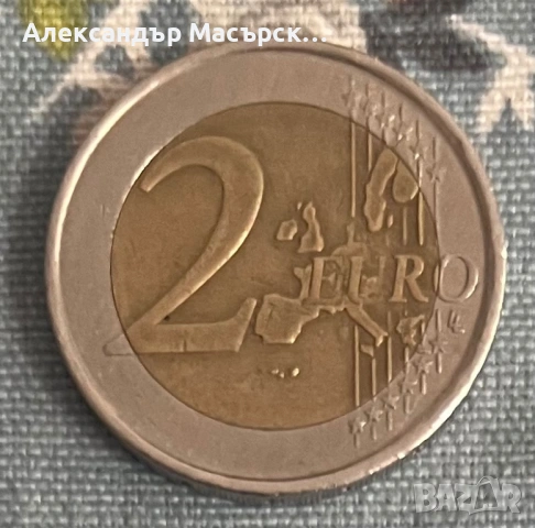 🇪🇸 Испания 1 Евро, 1999 г. • Крал Хуан Карлос I, снимка 2 - Нумизматика и бонистика - 54678636