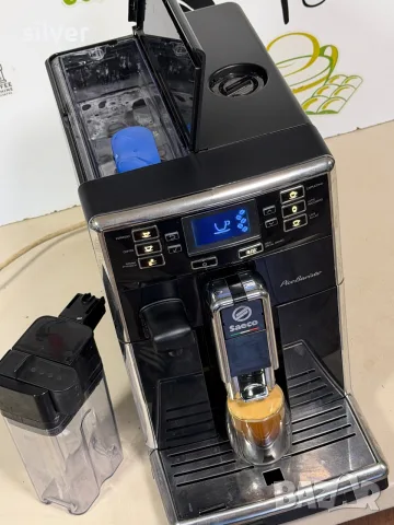 Кафемашина кафе автомат Saeco PicoBarista с гаранция, снимка 7 - Кафемашини - 55469684