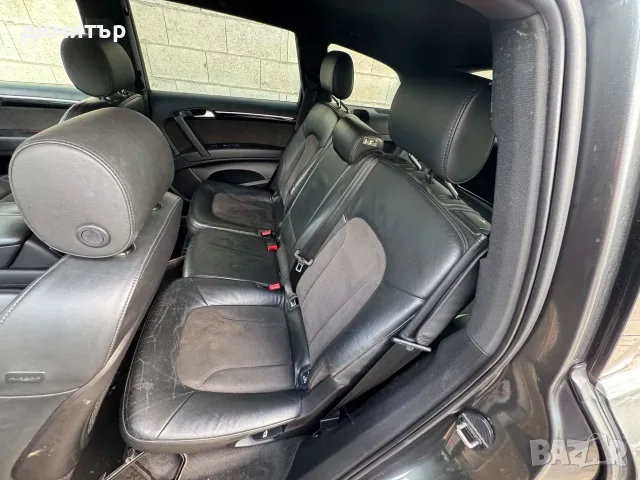 audi q7 4l 3.0 tdi cas s-line на части ауди я7 4л с-лайн кожа алкантара кас 240 коня , снимка 12 - Автомобили и джипове - 55354756