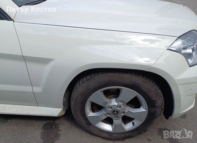 Mercedes GLK десен калник, снимка 2 - Аксесоари и консумативи - 54685305