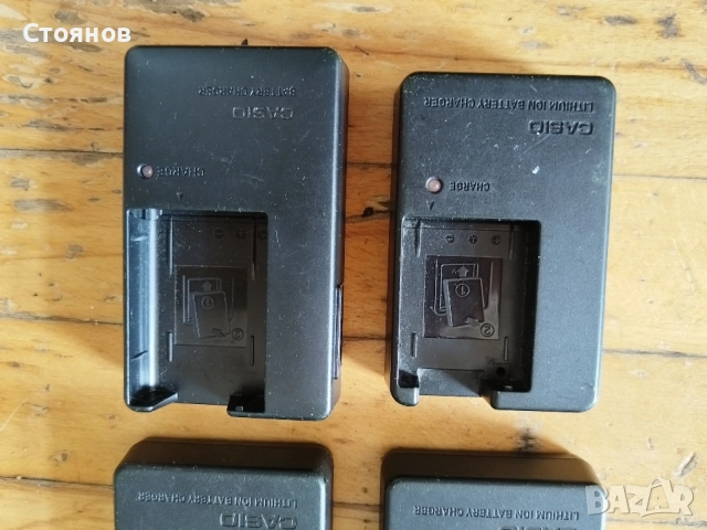 ЗАРЯДНИ и батерий за камери CASIO BC-60L NP-60 BC-70L BC-90L, снимка 3 - Батерии, зарядни - 54607091