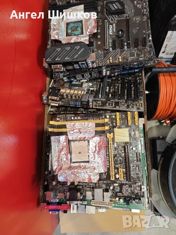 Електронна скраб CPU RAM Motherboard , снимка 3 - Друга електроника - 54709255