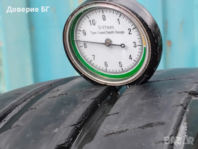 Гуми 235 65 16 C Ц Континентал Continental. Налични са 6 броя - нов внос. Не са нови!, снимка 4 - Гуми и джанти - 54210969