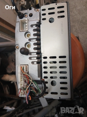 Авторадио за Мазда Премаси 99-05г. CB01 66 9C0 / CQ-LM0920A, снимка 3 - Аксесоари и консумативи - 54158736