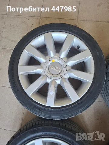 Джанти Nuvolari Diamond17 8J ET40, снимка 6 - Гуми и джанти - 55348352