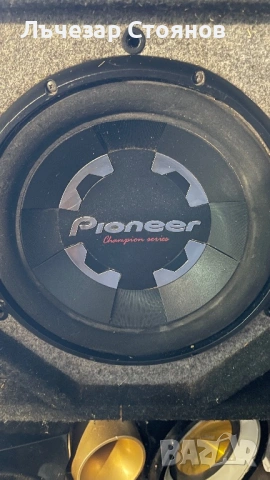 Субуфер pioneer 12 инча, снимка 2 - Тонколони - 54653503