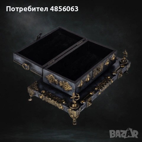 Кутия зя бижута RELIQUARY CASKET  , снимка 4 - Декорация за дома - 54901659