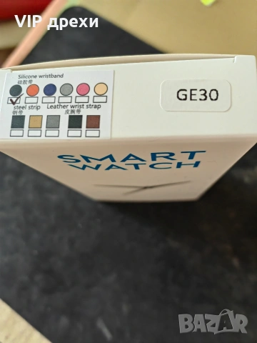 Дамски часовник SMART GE30, снимка 3 - Смарт часовници - 54649289