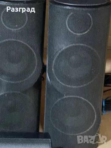 Система за домашно кино 5.1  PHILIPS HTS-5560, снимка 14 - Плейъри, домашно кино, прожектори - 55338397