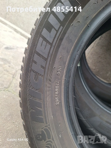 4бр 215/65/17 Мишелин, снимка 5 - Гуми и джанти - 54937630