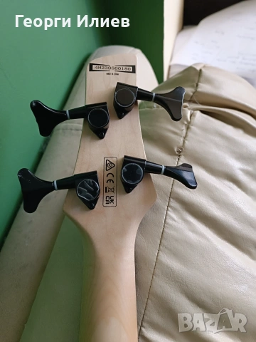 Бас китара Ibanez GSR280QA, усилвател Promethean, снимка 4 - Китари - 55228162