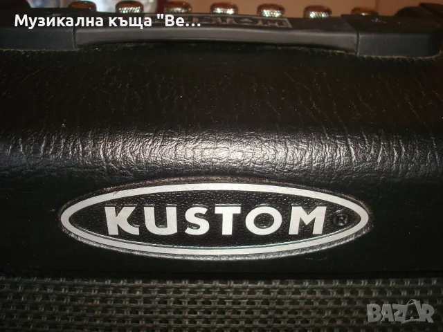Усилвател за китара KUSTOM Dart 10FX , снимка 4 - Китари - 55531680