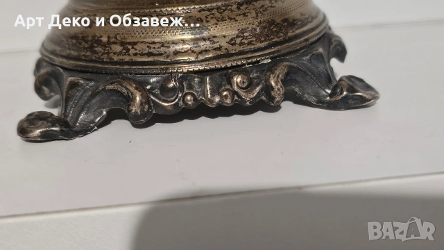 Лъжичник за кафе, снимка 6 - Антикварни и старинни предмети - 54907147