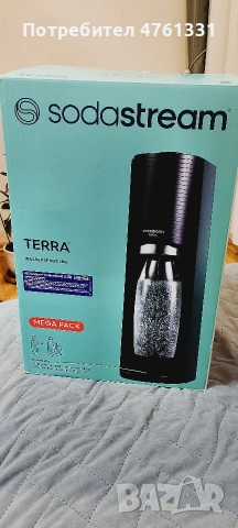 комплект за газирана вода 