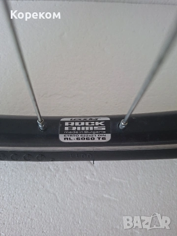 Предна капла Rhino Ceros 28" Leader ROCK RIMS алуминий двойностенен профил гума за велосипед v-brake, снимка 2 - Части за велосипеди - 54693274