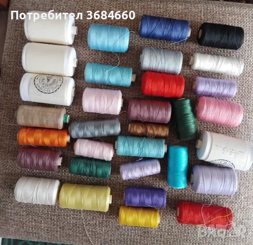Продавам макари за шевни машини, снимка 2 - Шевни машини - 55331260