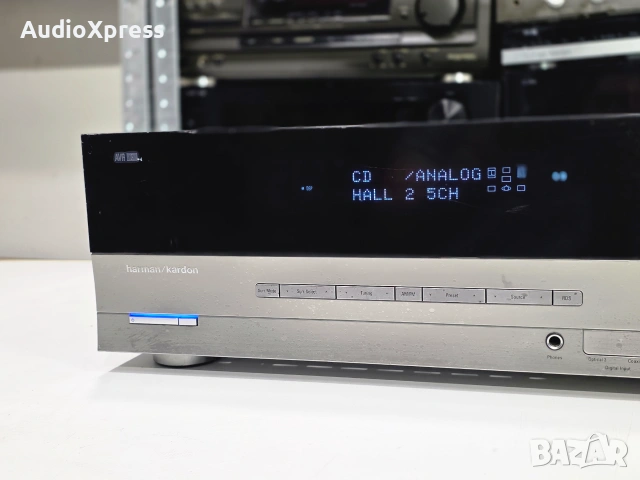 🔥 БРУТАЛЕН АМЕРИКАНСКИ ЗВУК! 5.1 Ресивър Harman Kardon AVR 137 🇺🇸🔊, снимка 3 - Ресийвъри, усилватели, смесителни пултове - 55021031