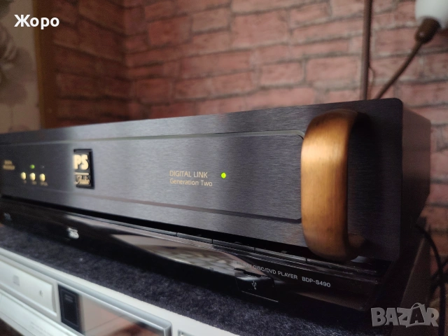DAC PS Audio Digital Link Generation Two 2xAD1860N-K, снимка 8 - Ресийвъри, усилватели, смесителни пултове - 55153704