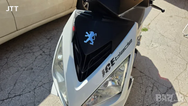 Peugeot Speedfight 3 Ice Blade 2015, снимка 9 - Мотоциклети и мототехника - 55693208