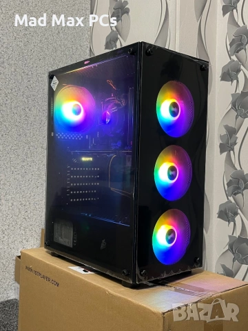 Геймърски компютър i3 10100/ GTX 1070/ Ram 16GB/ SSD 128GB+2TB, снимка 2 - Геймърски - 54151095