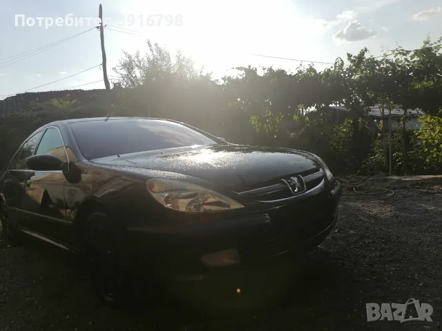 Peugeot Пежо 607 D като BMW 5 а Audi A6 Mercedes E  Vw Passat, снимка 2 - Автомобили и джипове - 55482687