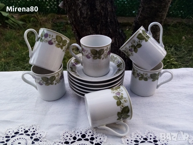 Баварски сервиз за кафе