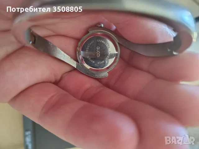 Gucci Quartz дамски часовник, снимка 2 - Дамски - 55345625