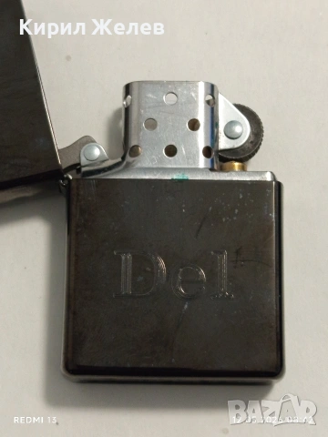 Метална запалка ZIPPO гравирана бензинова рядка за КОЛЕКЦИЯ 54469, снимка 5 - Колекции - 54514246