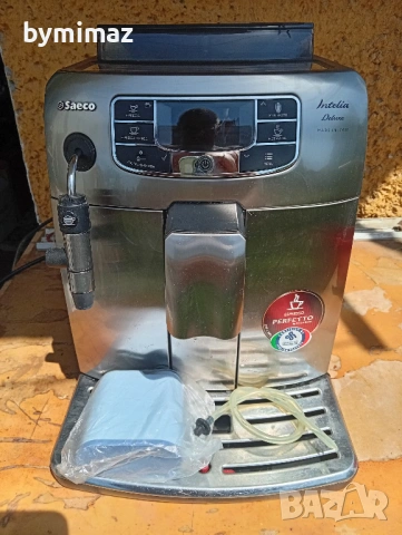 Saeco Intelia HD 8904 Deluxe INOX 