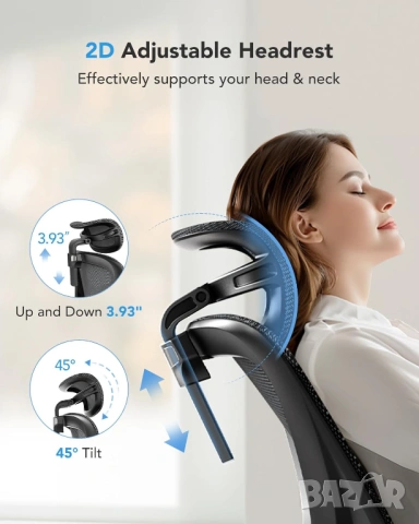 НОВ Офис стол , снимка 6 - Столове за офис - 54213334