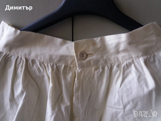 Автентични бюстие, килоти и чорапи от края на 19 век, снимка 9 - Бельо - 54243269