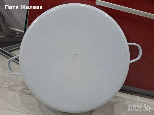Тава от ,,Соца" -41/10см, снимка 4 - Съдове за готвене - 54854077