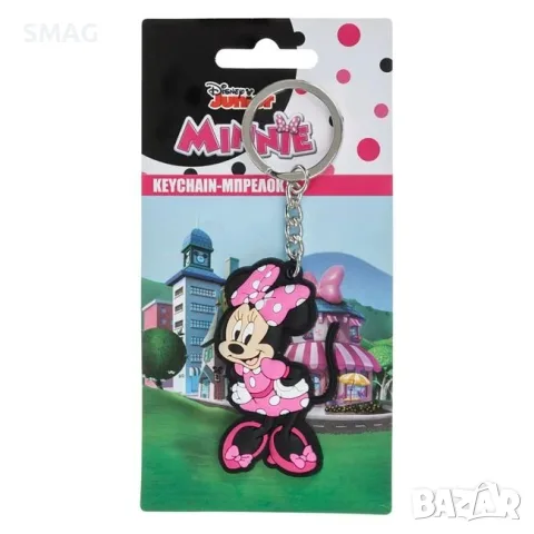 Детски ключодържател с фигурка minnie 5 см за момиче_1225462, снимка 2 - Други - 55698622