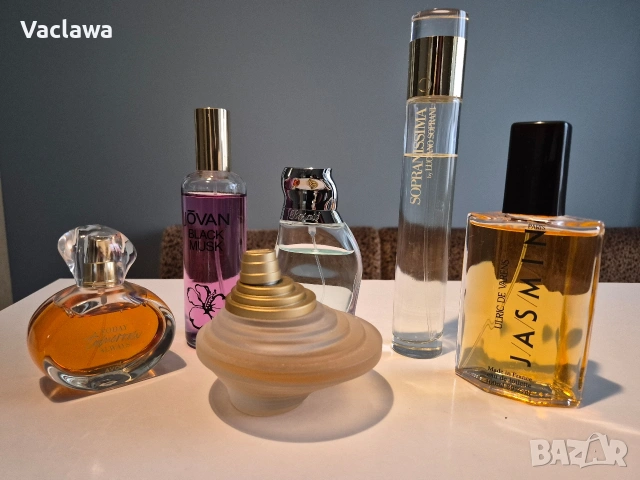 Дамски парфюми , лот от 6 бройки.