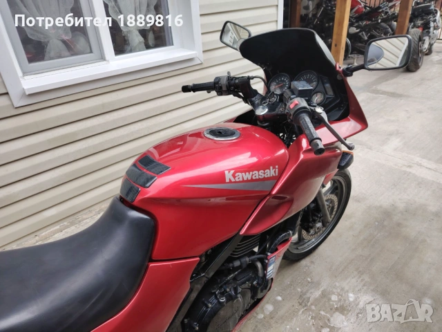 Kawasaki EX 500 на части, снимка 5 - Мотоциклети и мототехника - 54461622