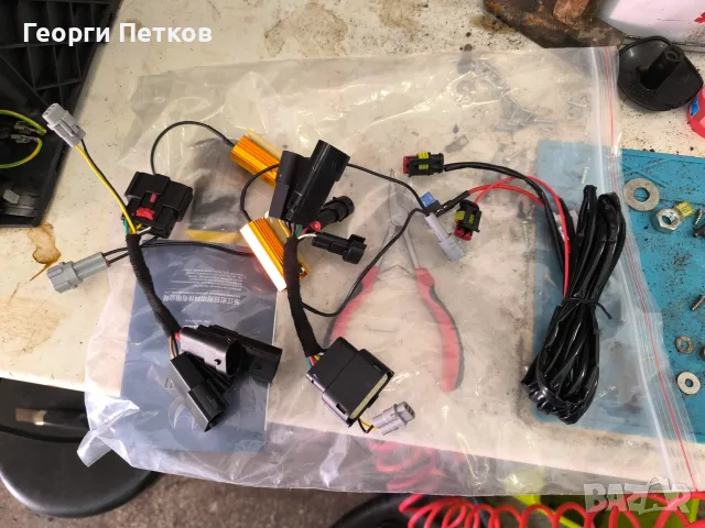 Комплект фарове JEEP GC wk2, снимка 5 - Части - 55622352