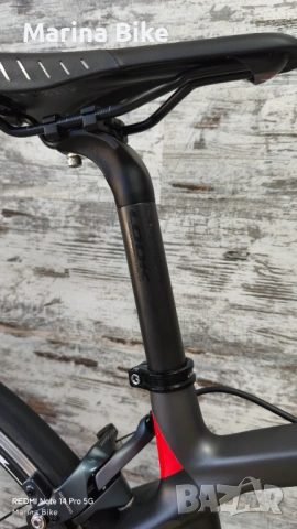 Карбонов шосеен велосипед Felt ZW Ultegra R8000 Fulcrum Quattro Rim| 43, снимка 6 - Велосипеди - 54857510