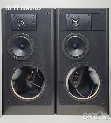 стерео тонколони ретро Hi-Fi JBL LX44G