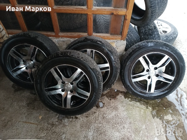 Гуми и джанти 185/60/14, снимка 3 - Гуми и джанти - 54656972