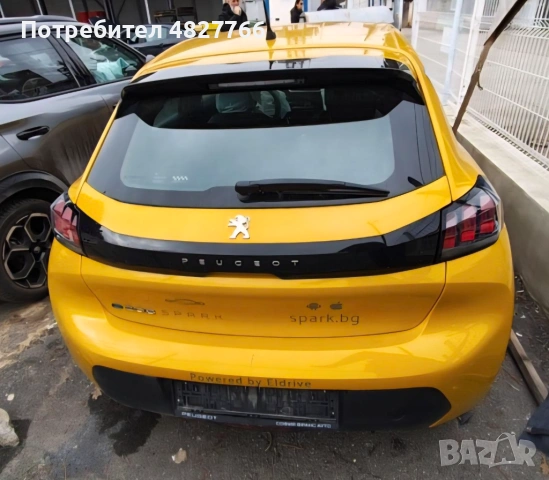 Peugeot e-208 за оригинални части, снимка 2 - Автомобили и джипове - 54555017