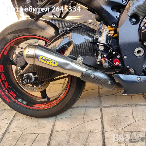 Гърне ARROW Suzuki GSX-R600 2007 , снимка 8 - Мотоциклети и мототехника - 55593418