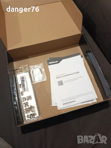 Продавам дънна платка ASROCK H610M H2 M2 DDR4 сокет 1700 с гаранция 36месеца, снимка 3 - Дънни платки - 54672092