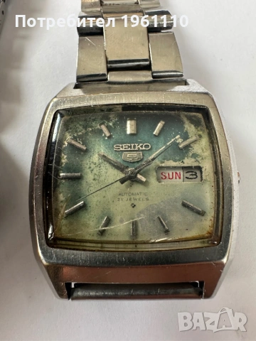 Seiko 5 / Сейко автомат вендидж работещ.