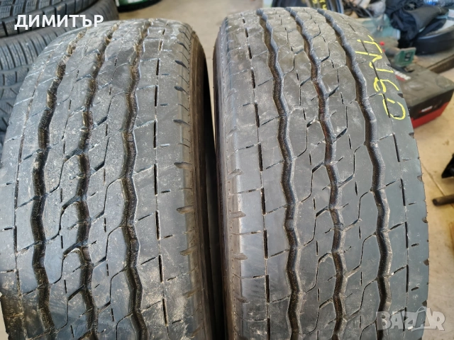 2бр.летни гуми FIRESTONE 215 70 15C DOT19 цена за брой