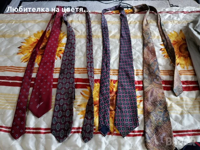 вратовръзки маркови за колекционери, снимка 7 - Други - 55587774