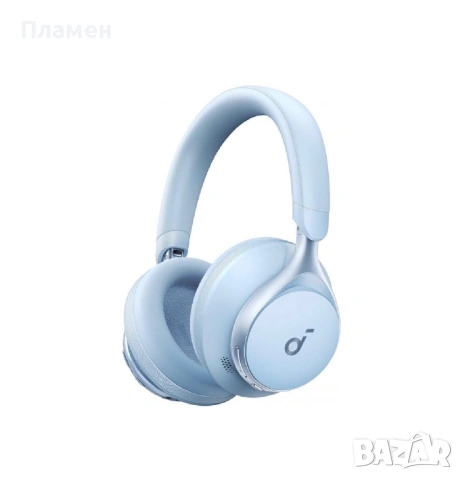Soundcore Space One Blue ANC Bluetooth Слушалки – Чисто Нови, Запечатани, снимка 14 - Bluetooth слушалки - 54932070