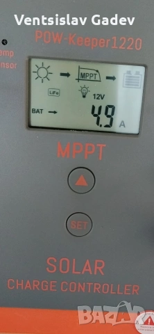 PolMr Keeper1220 MPPT 20 A-40A 30 Евро , снимка 5 - Друга електроника - 54483427