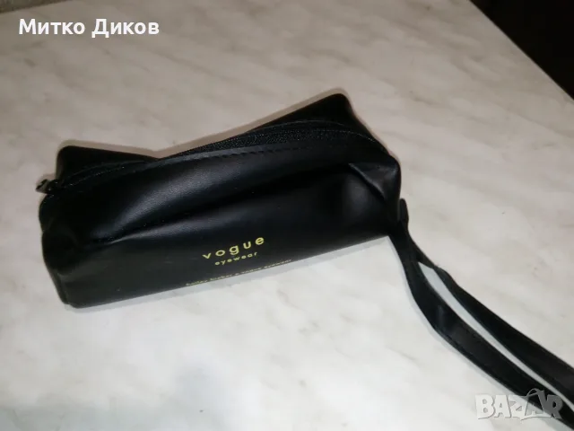 Калъф за очила Vogue Eyewear от спец.колекция на Hailey Bieber нов