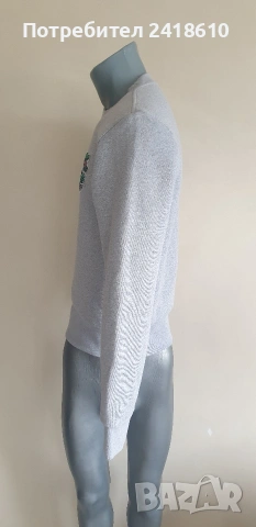 Lacoste UNISEX  Cotton Mens Size 2 - XS НОВО! ОРИГИНАЛ! Мъжка Блуза!, снимка 5 - Блузи - 54356194