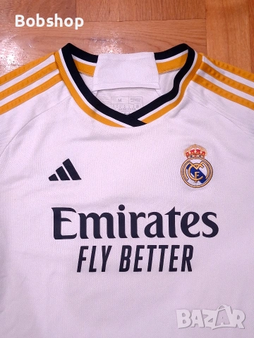 Реал Мадрид - Адидас - Real Madrid - Adidas - season 2023/2024, снимка 2 - Футбол - 54420363